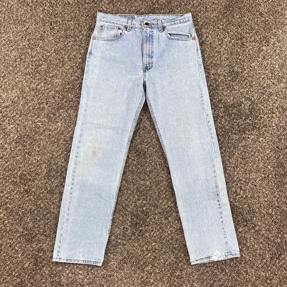 1996 Vintage Levi's 505 Size 34x30